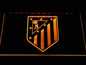 Atletico Madrid Crest LED Neon Sign