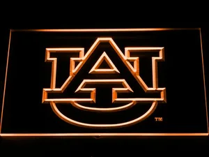 Auburn Tigers LED Neon Sign