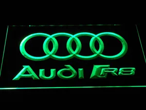 Audi R8 Logo LED Neon Sign
