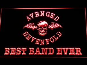 Avenged Sevenfold Best Band Ever LED Neon Sign
