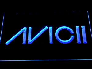 Avicii LED Neon Sign