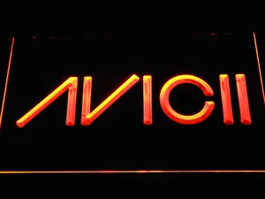 Avicii LED Neon Sign