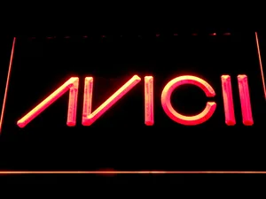 Avicii LED Neon Sign