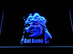 Axl Rose LED Neon Sign