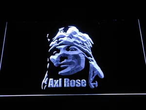 Axl Rose LED Neon Sign
