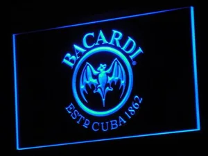 Bacardi LED Neon Sign