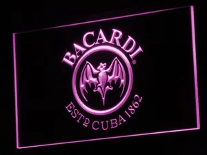 Bacardi LED Neon Sign