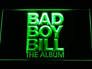 Bad Boy Bill LED Neon Sign