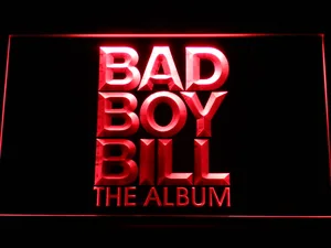 Bad Boy Bill LED Neon Sign