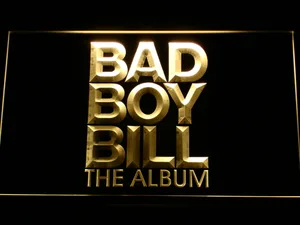 Bad Boy Bill LED Neon Sign