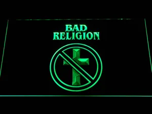 Bad Religion LED Neon Sign