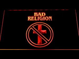 Bad Religion LED Neon Sign