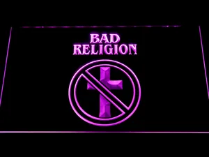 Bad Religion LED Neon Sign