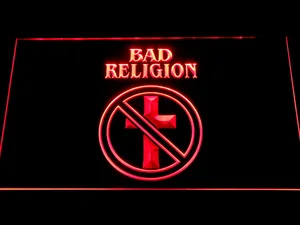 Bad Religion LED Neon Sign