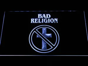 Bad Religion LED Neon Sign