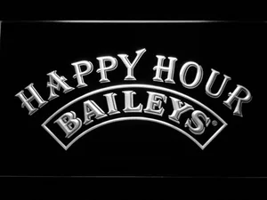 Baileys Happy Hour LED Neon Sign