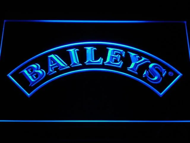 Baileys LED Neon Sign