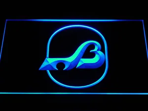Baltimore Blades Logo LED Neon Sign - Legacy Edition
