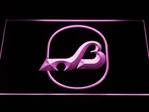 Baltimore Blades Logo LED Neon Sign - Legacy Edition