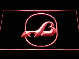 Baltimore Blades Logo LED Neon Sign - Legacy Edition