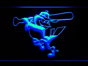 Baltimore Orioles 1 LED Neon Sign