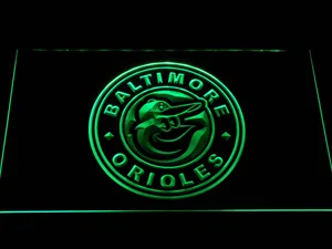 Baltimore Orioles 10 LED Neon Sign