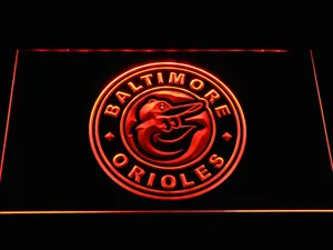 Baltimore Orioles 10 LED Neon Sign