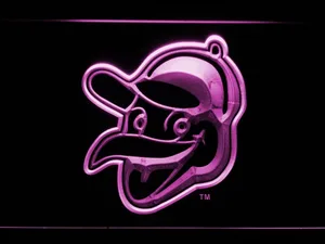 Baltimore Orioles 1955-1963 LED Neon Sign - Legacy Edition