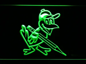 Baltimore Orioles 1966 LED Neon Sign - Legacy Edition