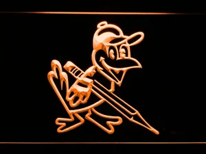 Baltimore Orioles 1966 LED Neon Sign - Legacy Edition