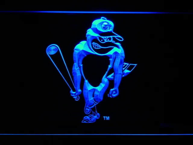 Baltimore Orioles 1967 LED Neon Sign - Legacy Edition