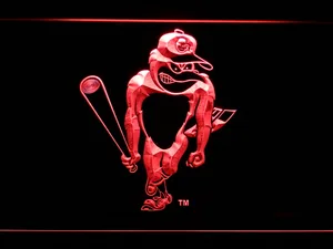 Baltimore Orioles 1967 LED Neon Sign - Legacy Edition
