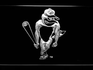 Baltimore Orioles 1967 LED Neon Sign - Legacy Edition