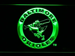 Baltimore Orioles 1989-1991 LED Neon Sign - Legacy Edition