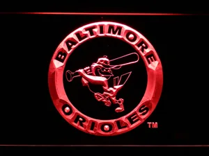 Baltimore Orioles 1989-1991 LED Neon Sign - Legacy Edition