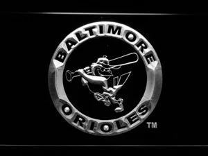 Baltimore Orioles 1989-1991 LED Neon Sign - Legacy Edition