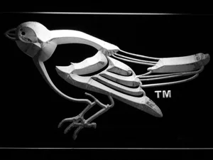Baltimore Orioles 1989-1997 LED Neon Sign - Legacy Edition