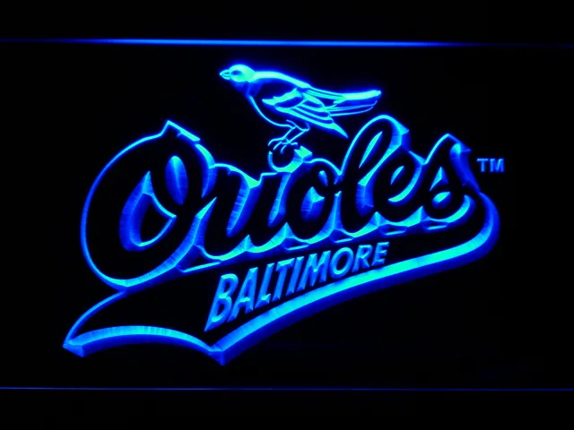 Baltimore Orioles 1992-1994 LED Neon Sign - Legacy Edition