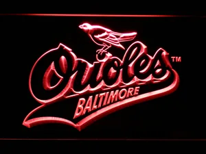 Baltimore Orioles 1992-1994 LED Neon Sign - Legacy Edition
