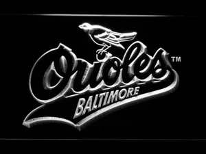 Baltimore Orioles 1992-1994 LED Neon Sign - Legacy Edition