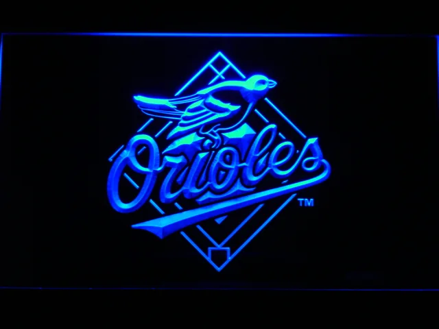 Baltimore Orioles 1995-1997 LED Neon Sign - Legacy Edition