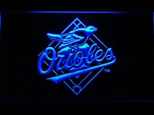 Baltimore Orioles 1995-1997 LED Neon Sign - Legacy Edition