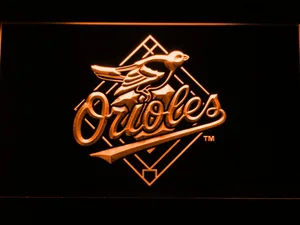 Baltimore Orioles 1995-1997 LED Neon Sign - Legacy Edition