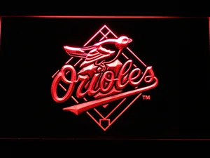 Baltimore Orioles 1995-1997 LED Neon Sign - Legacy Edition