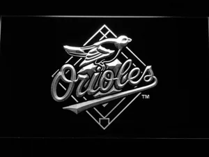 Baltimore Orioles 1995-1997 LED Neon Sign - Legacy Edition