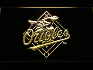 Baltimore Orioles 1995-1997 LED Neon Sign - Legacy Edition