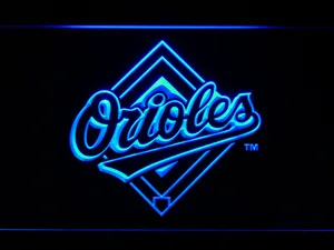 Baltimore Orioles 1995-2008 LED Neon Sign - Legacy Edition