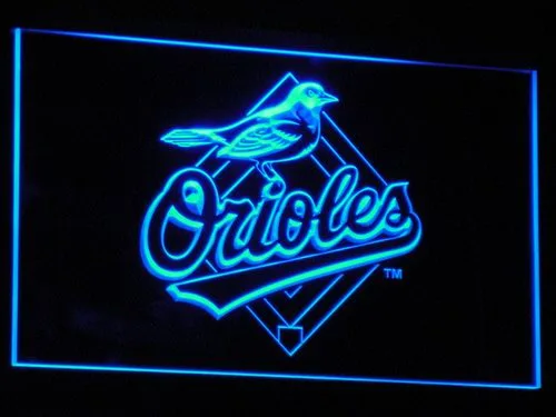 Baltimore Orioles 1999-2008 LED Neon Sign - Legacy Edition