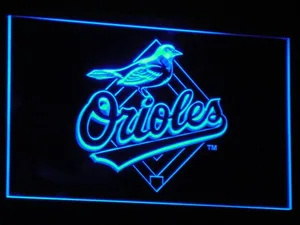 Baltimore Orioles 1999-2008 LED Neon Sign - Legacy Edition