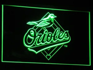 Baltimore Orioles 1999-2008 LED Neon Sign - Legacy Edition